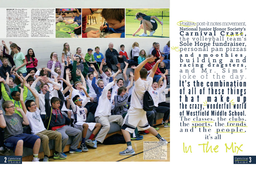 2015 Theme Gallery Archives » School Yearbooks Walsworth