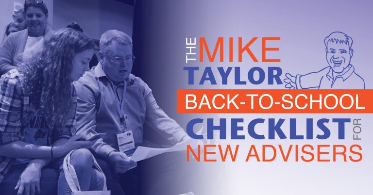 Mike Taylor has written a Back-to-school eBook