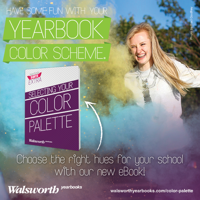 yearbook color palette