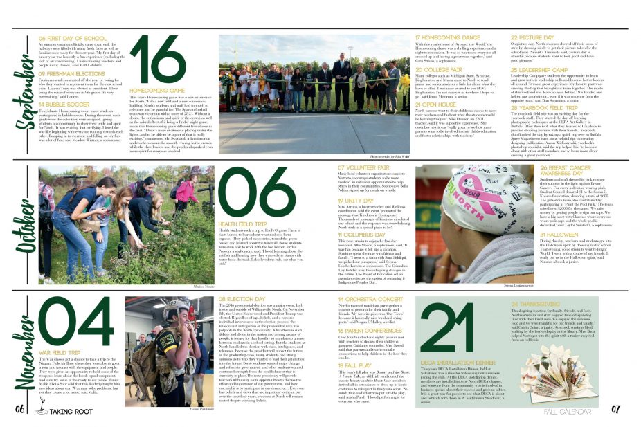 Progress slow but steady for Williamsville North High yearbook staff