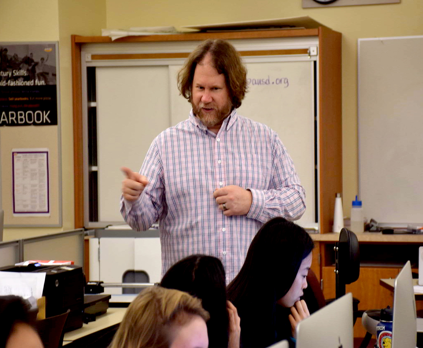 Yearbook Advisers of Note Meet Brian Wilson » Walsworth Yearbook