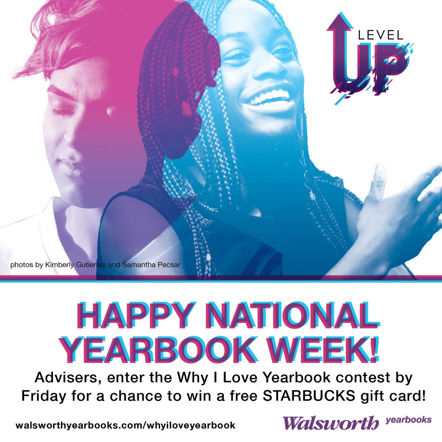 Level Up your National Yearbook Week celebrations with Walsworth