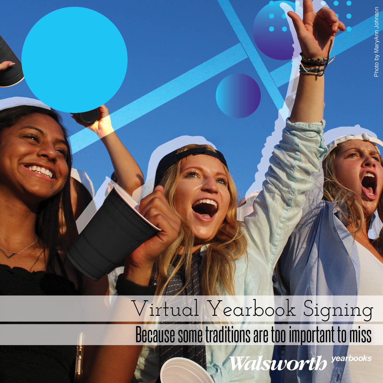 Virtual Yearbook Signing