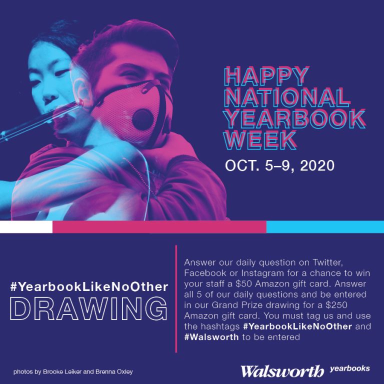 National Yearbook Week 2020 Celebrating a Yearbook Like No Other