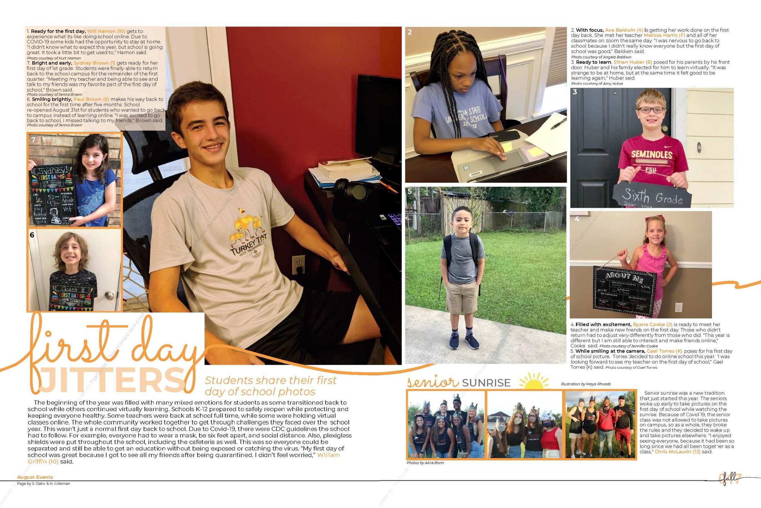 Florida State U High School 16-17