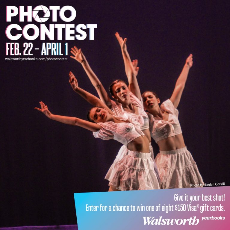 Graphic advertising the Walsworth Photo Contest