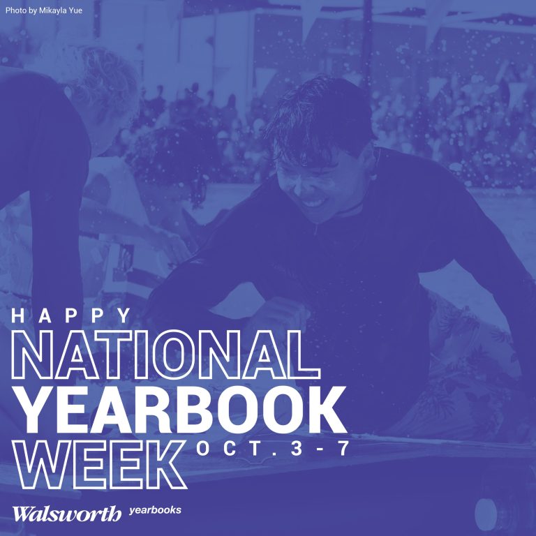 Happy National Yearbook Week: Oct. 3-7