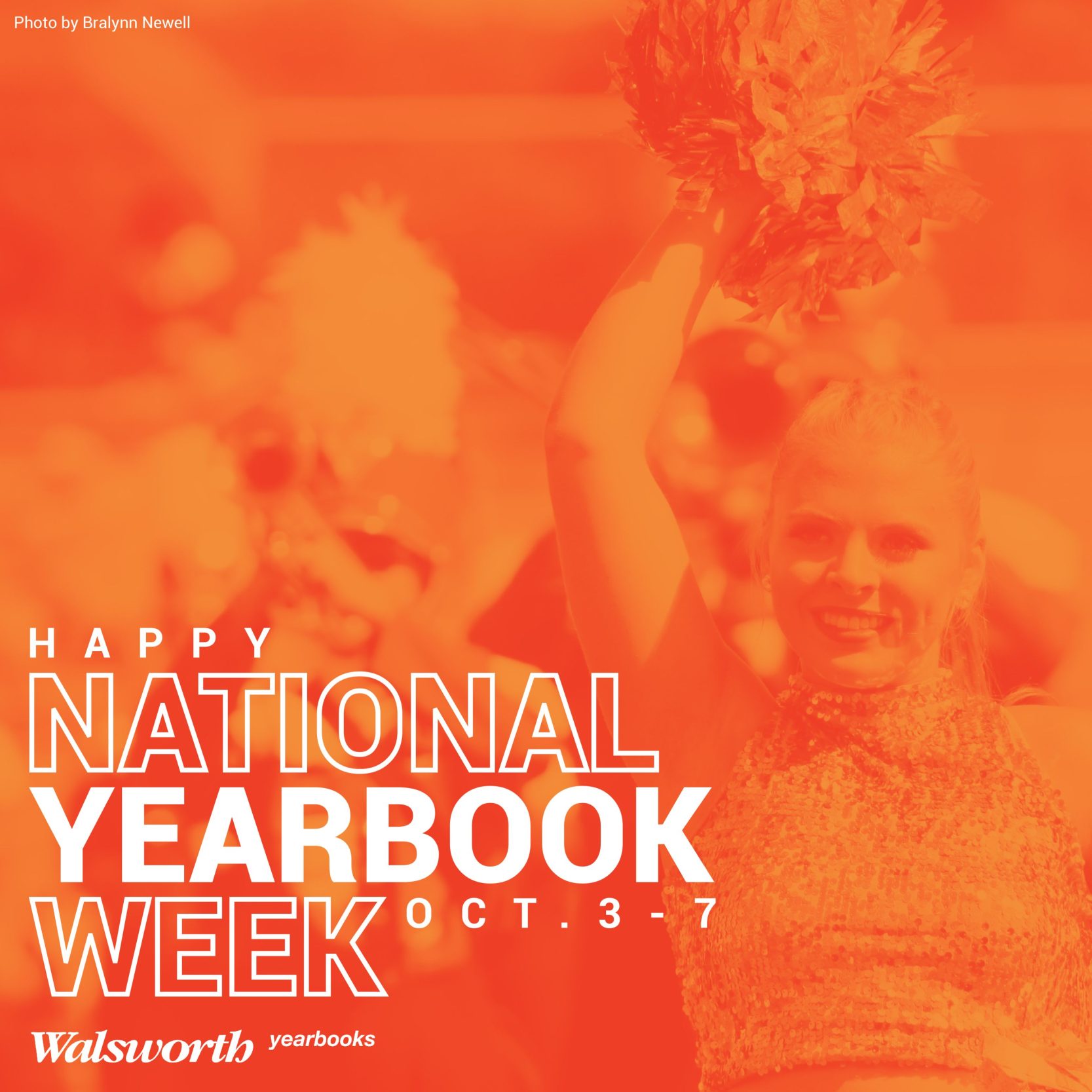 Boost your sales during National Yearbook Week » Walsworth Yearbooks