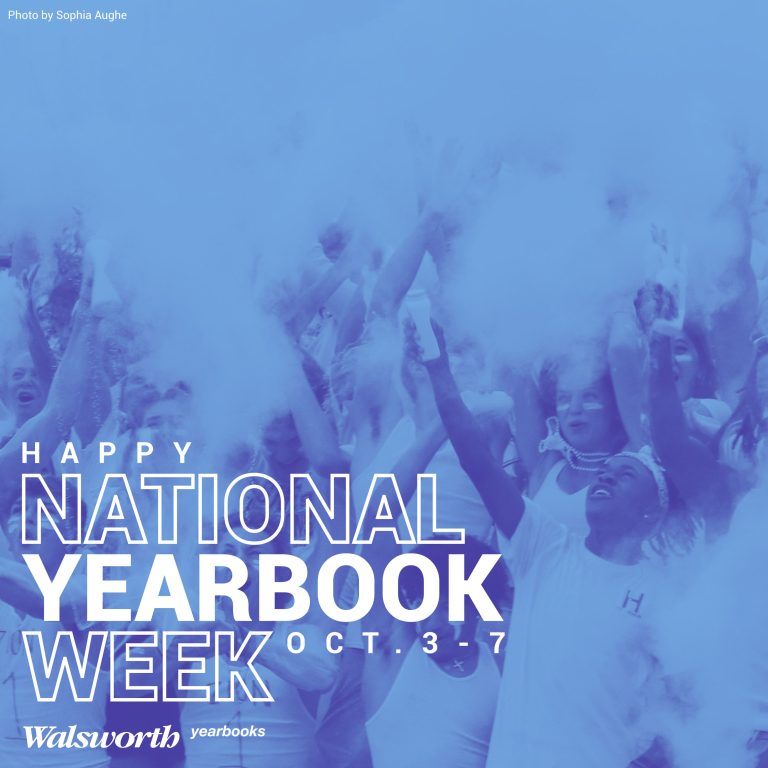 Happy National Yearbook Week: Oct 3-7