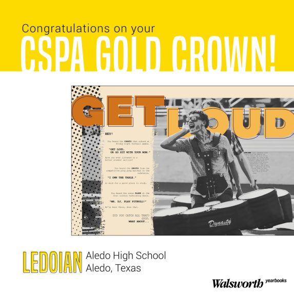 2022 CSPA Gold Crown Winners Walsworth Yearbooks