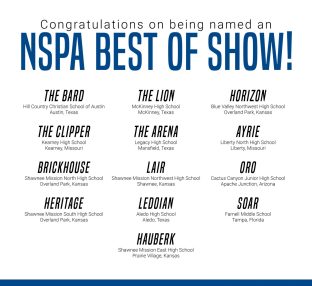 2023 NSPA Spring Best of Show