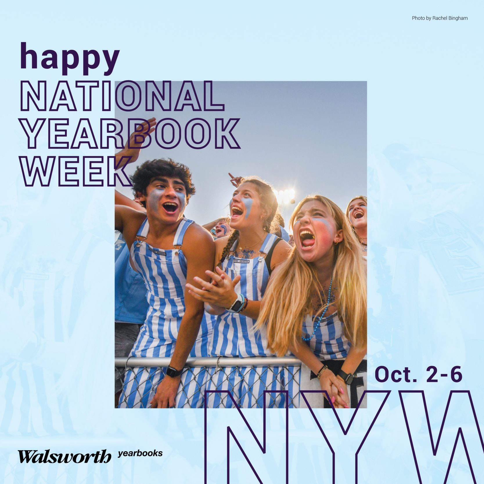 National Yearbook Week Design Walsworth Yearbooks