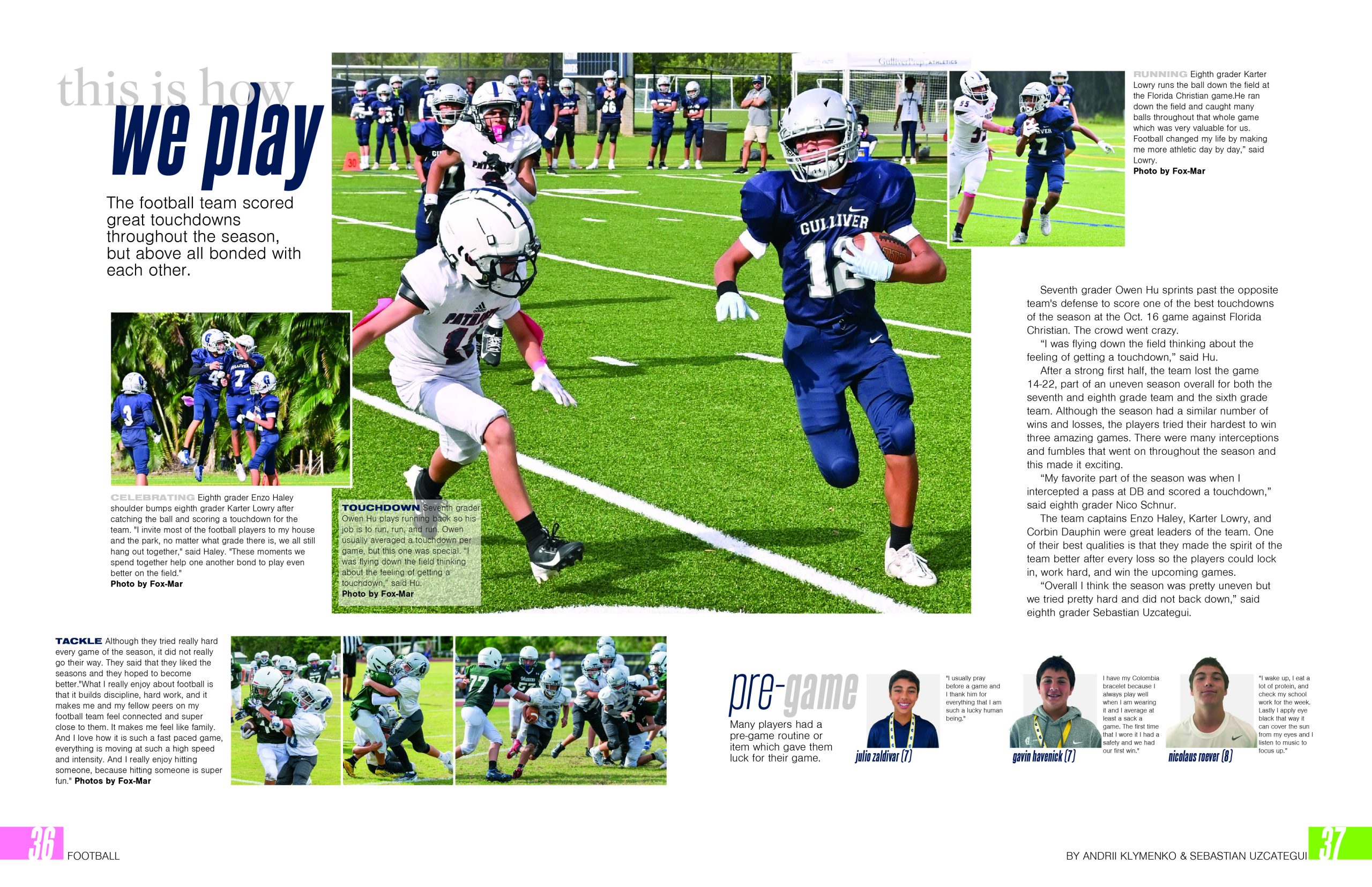 2025 Gulliver Middle <em>Raider</em> image 3