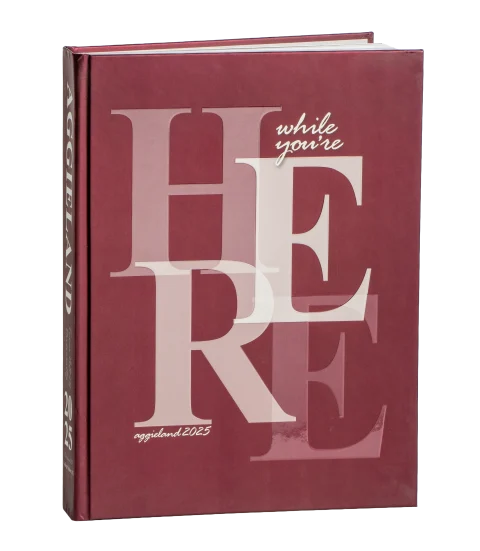 2025 <em>Aggieland</em> image 1