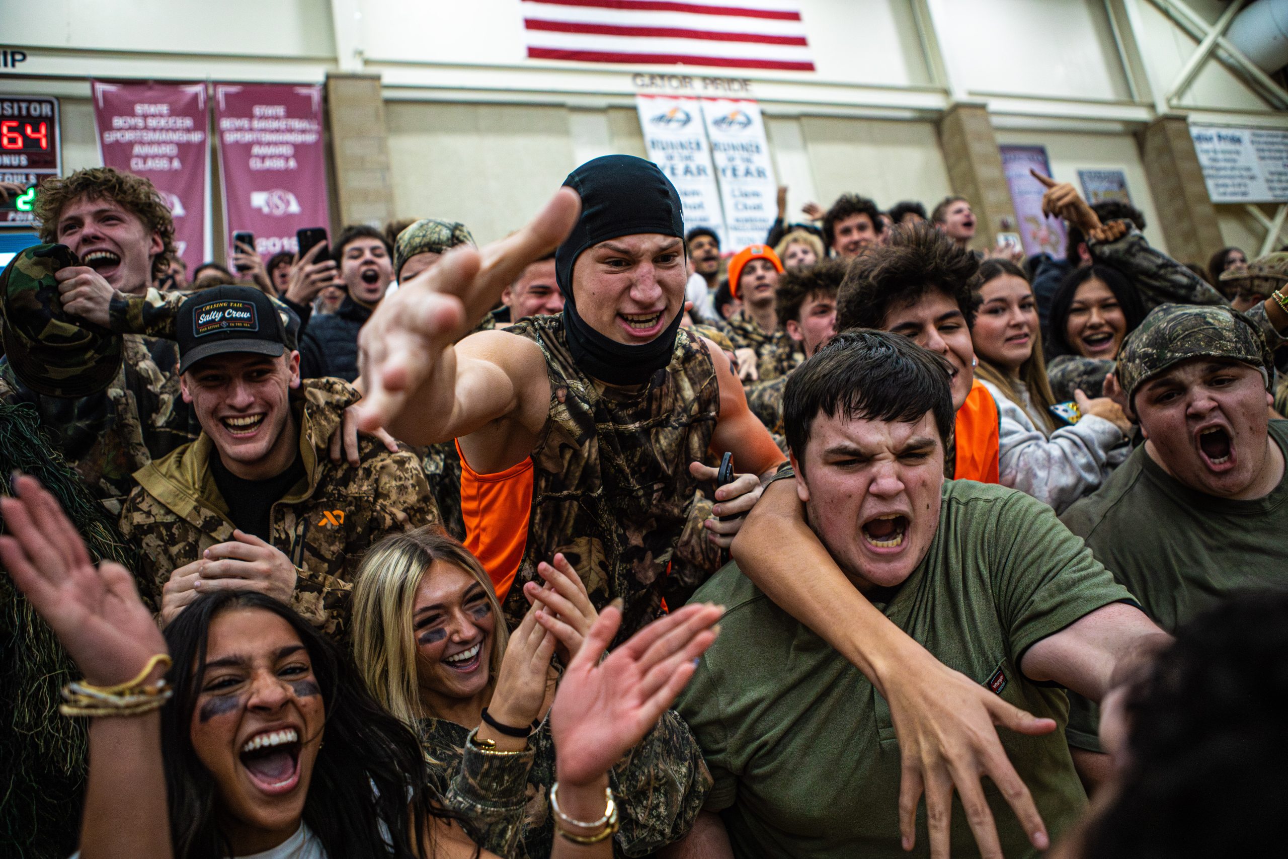 Tawfig Adam – School Spirit