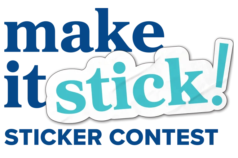 Make it stick logo