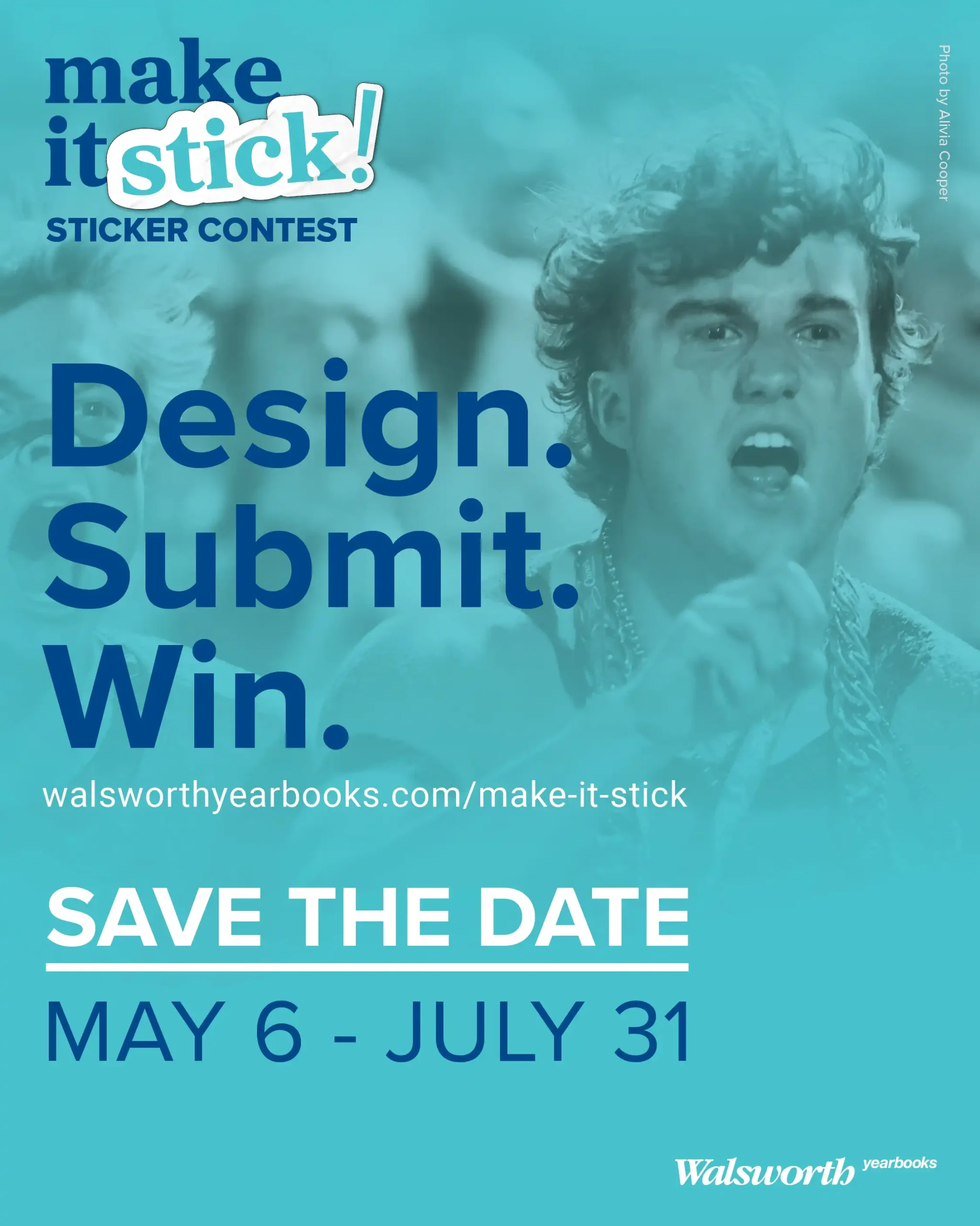 Sticker Competition Post Student Sticker Design Contest: Make It Stick