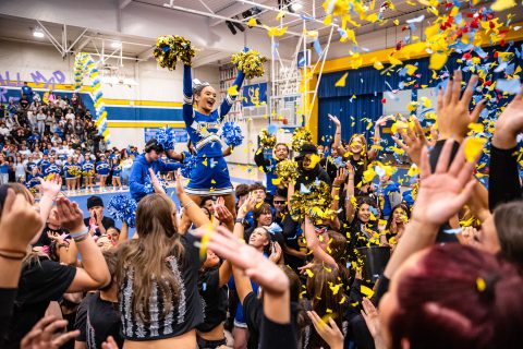 School Spirit Winner – Angela Busath