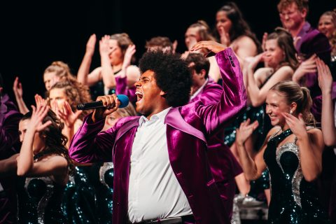 Performing Arts Winner – Elizabeth Elitzin