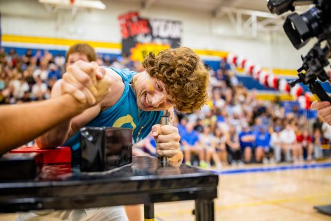 Clubs and Student Life Winner – Chloe Hill