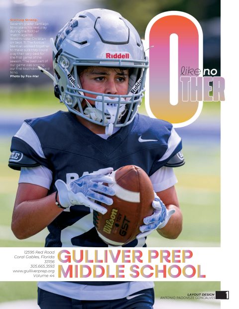 2026 Gulliver Middle School <em>Raider</em> image 2